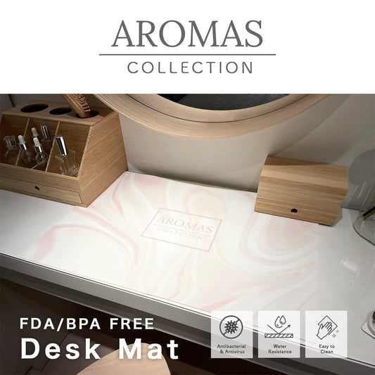 Antibacterial table mat, nail desk mat, vanity mat