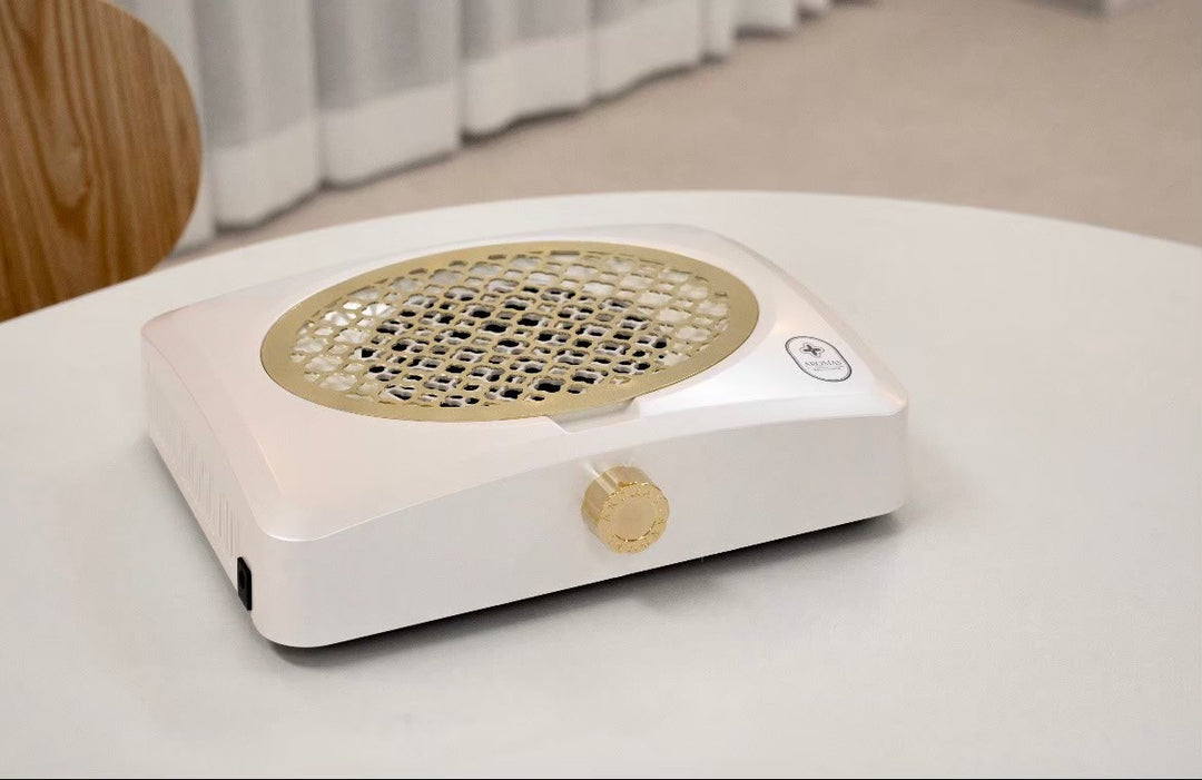 NEW！静音➕軽量 24年版 AROMAS 3 ネイルダスト集塵機セット（有線）