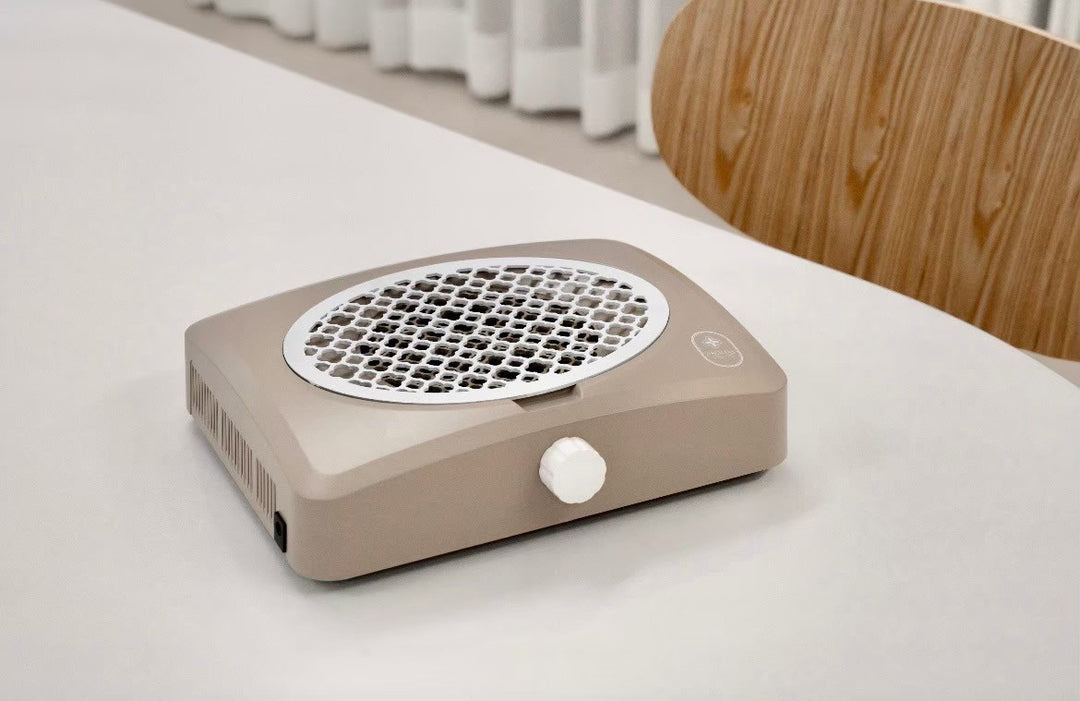 AROMAS 集塵機ゴールド NEW！静音➕軽量 24年版 AROMAS3 ネイルダスト