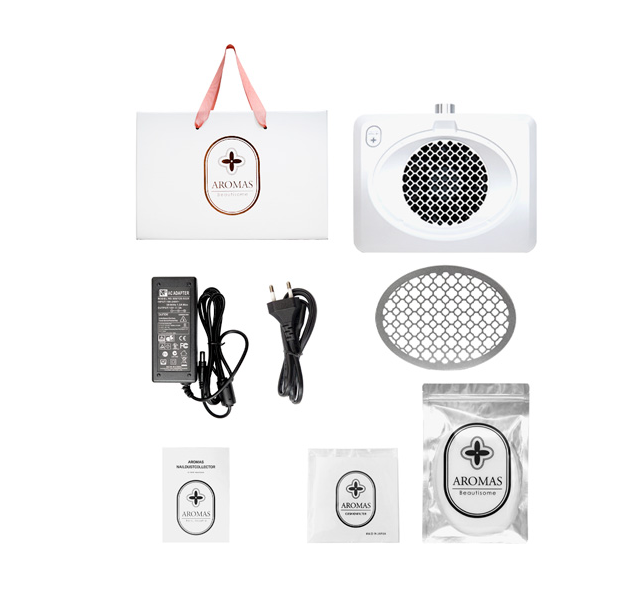 NEW!静音➕軽量 24年版 AROMAS 3 ネイルダスト集塵機セット(有線) NEW!静音➕軽量 24年版 AROMAS 3 ネイルダスト集塵機セット(有線)